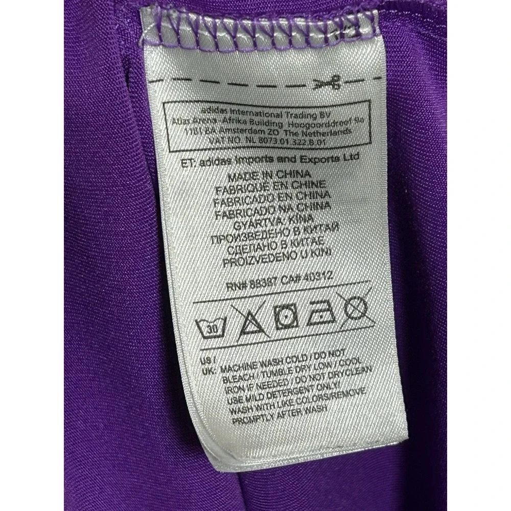 Adidas Puremotion Polo Shirt Mens Large Performance Golf Athleisure‎